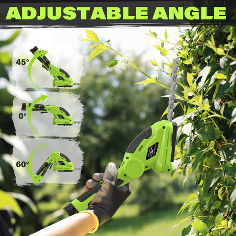 SOYUS ergonomic grip provides comfortable handling for longer sessions.