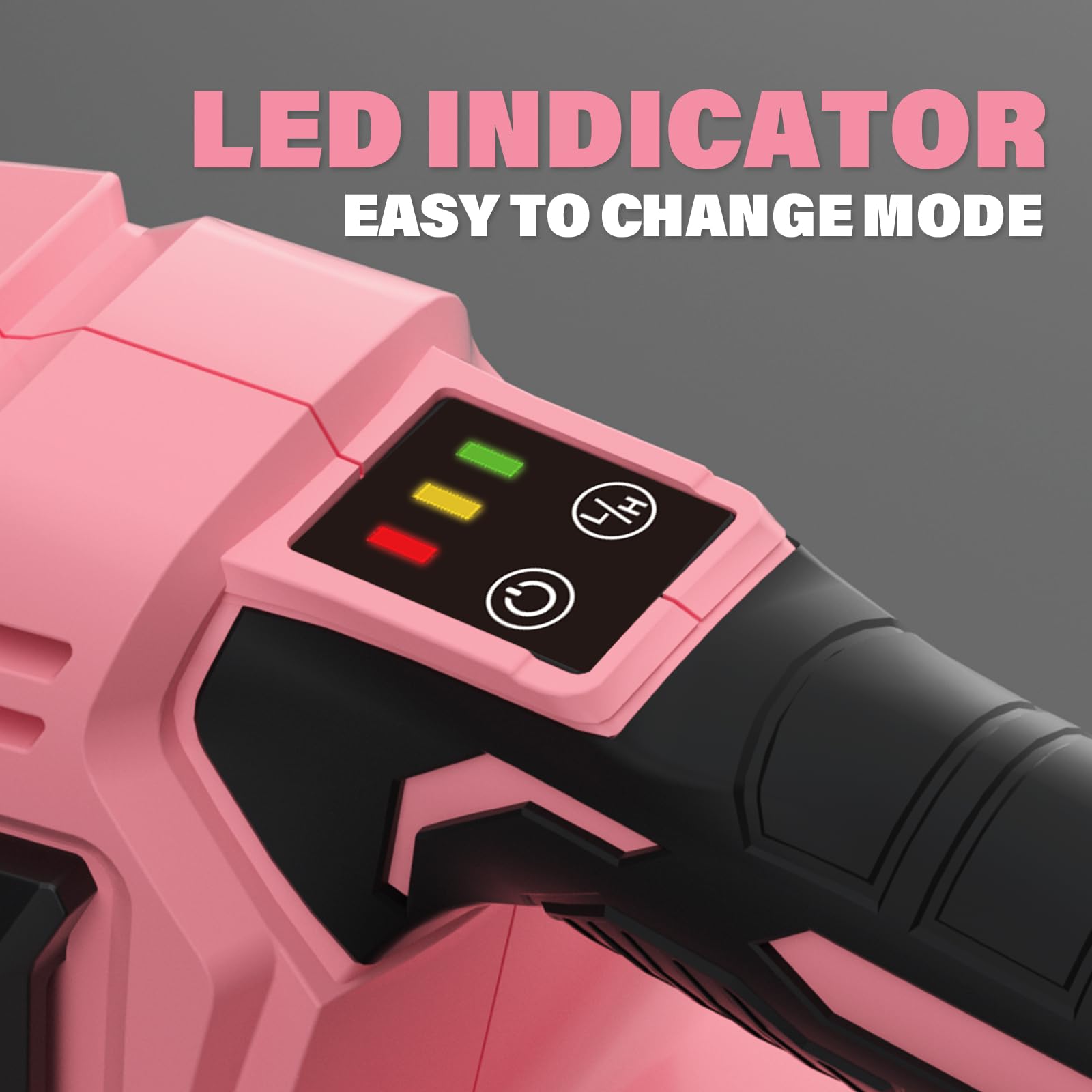 SOYUS lightweight ergonomic design for easy handling