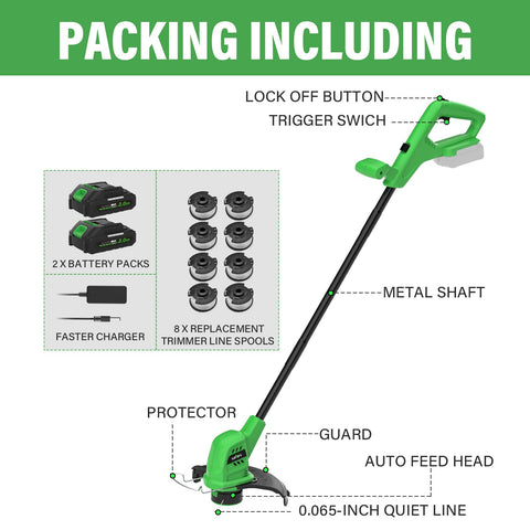 SOYUS lightweight, balanced design for easy handling and maneuverability