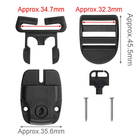 Spa cover latch clip with keys provides secure, lockable use.