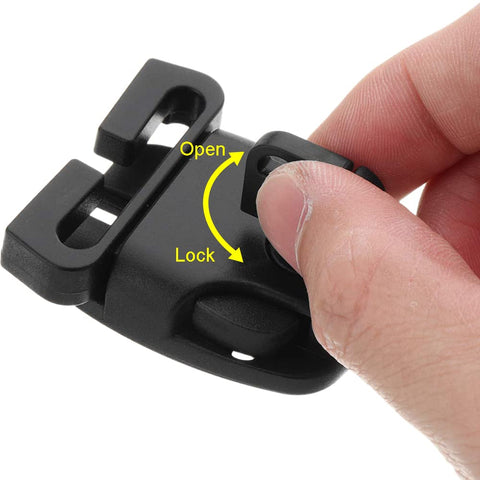 Spa cover latch installation demo illustrating simple replacement steps.