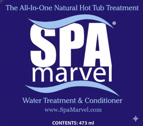 Spa Marvel odor-free water delivers a cleaner, more pleasant spa soak.