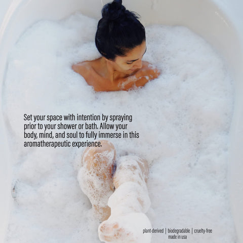 Aromatherapy diffuser setup using Spa Sense eucalyptus oil