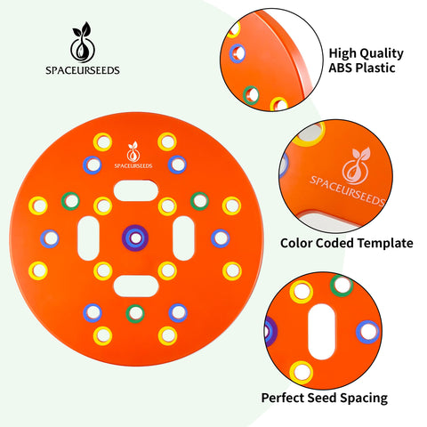 Spaceurseeds compact ergonomic design reduces fatigue during long planting sessions.