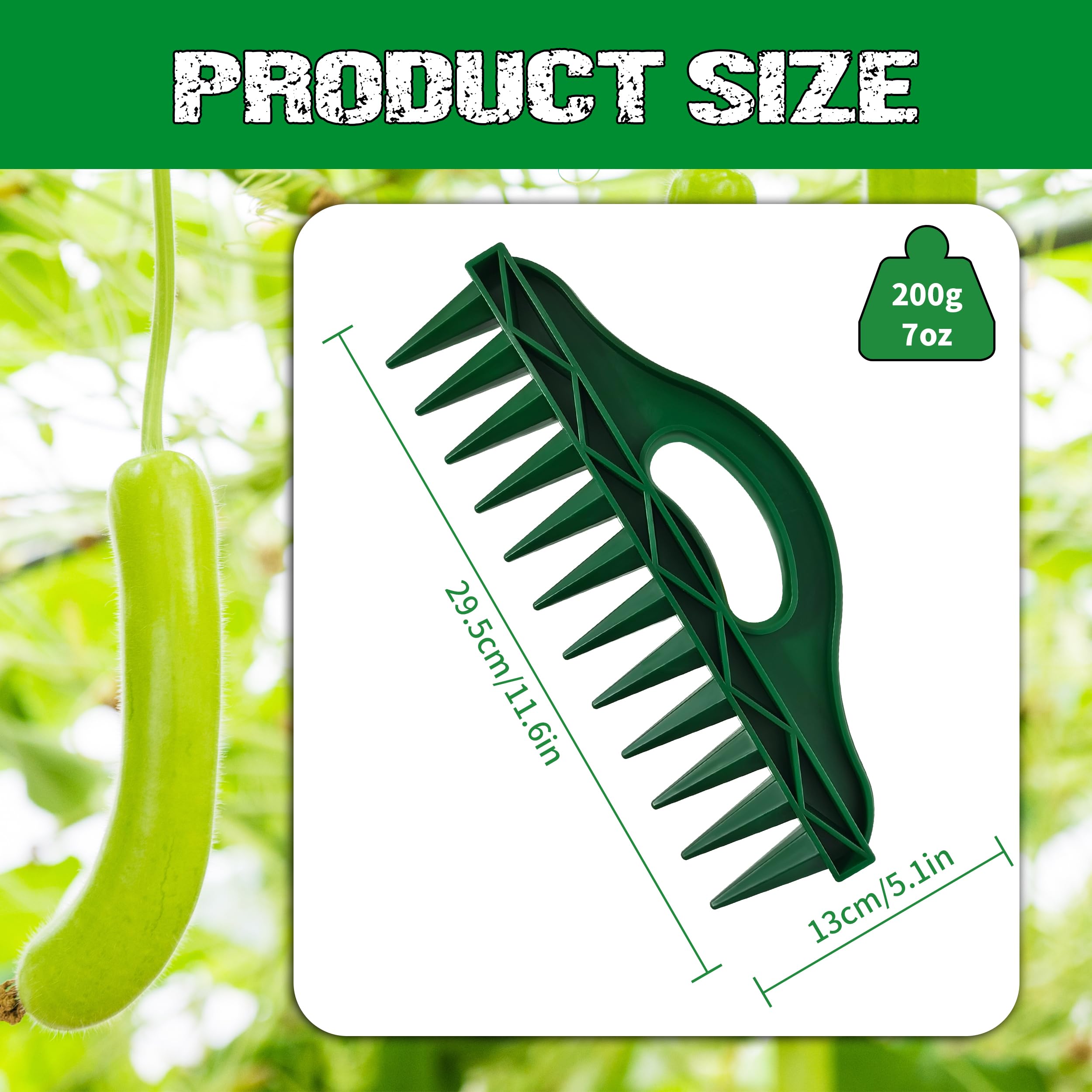 Spaceurseeds Row Seeder creates even holes in seed trays.