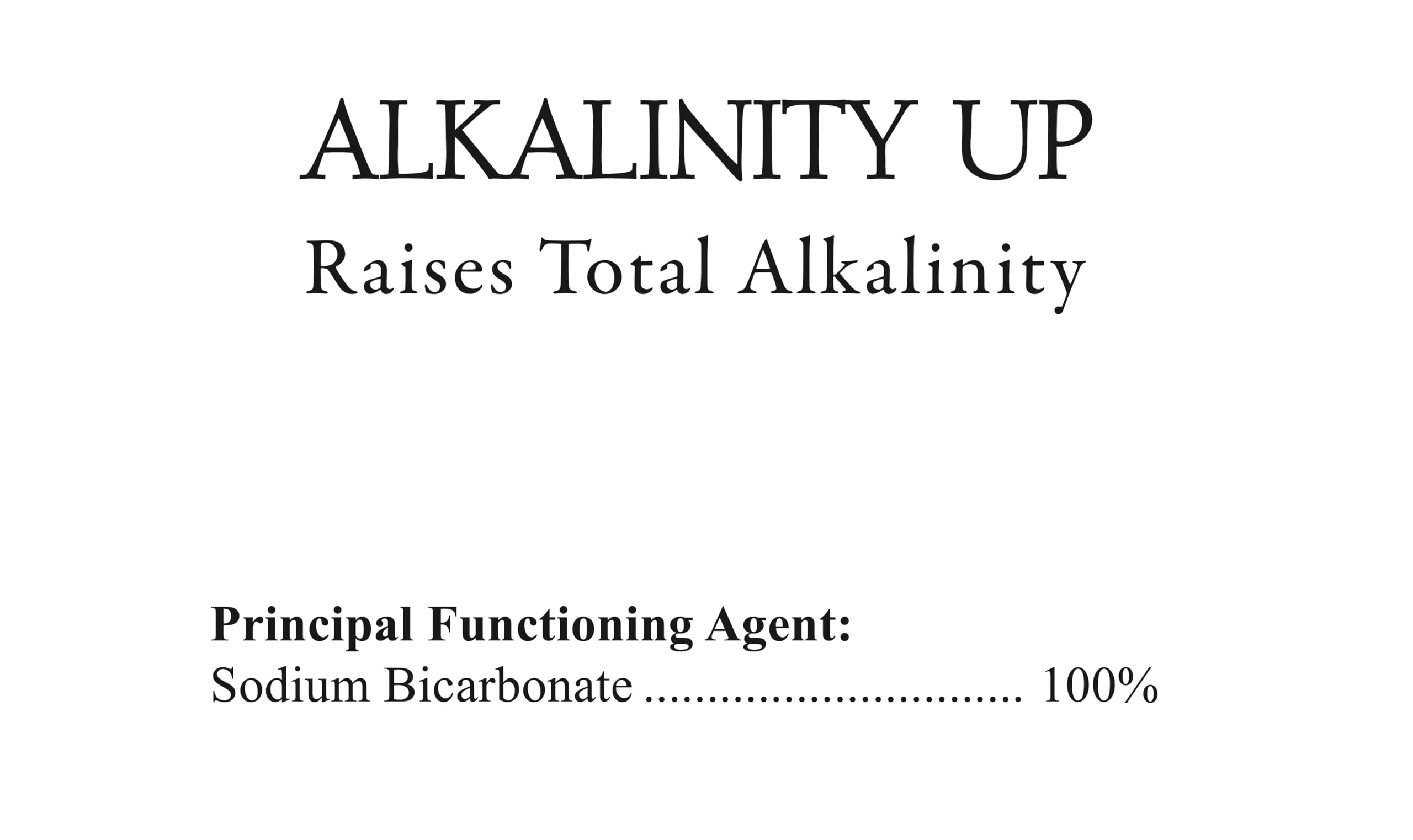 SpaChoice Alkalinity Up in action with spa water test for proper TA range