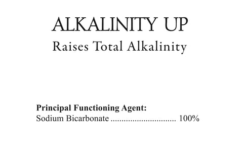 SpaChoice Alkalinity Up in action with spa water test for proper TA range