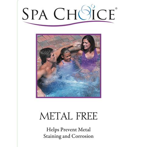 SpaChoice circulating pump in use helps maintain balanced spa water.
