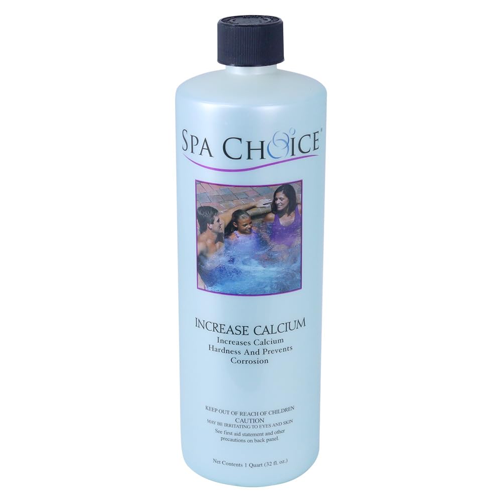 SpaChoice liquid calcium hardness 1 qt bottle helps balance spa water
