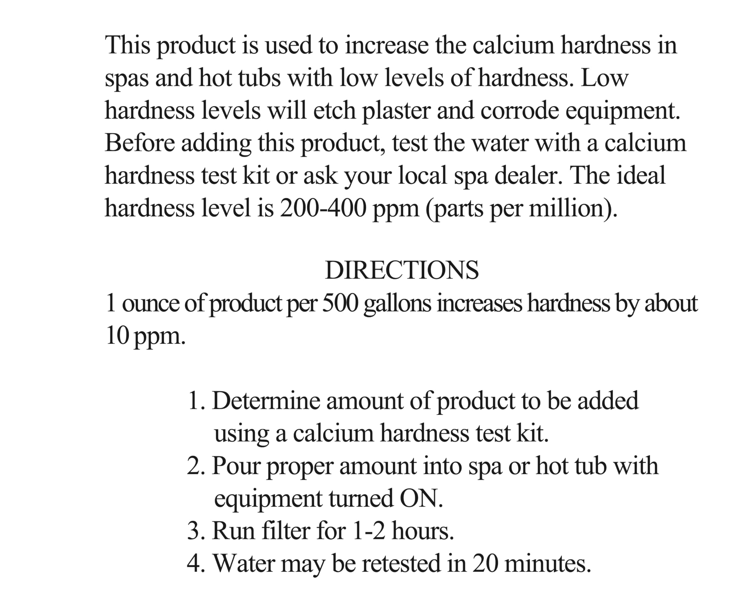 SpaChoice Made in USA seal emphasizes domestic production quality
