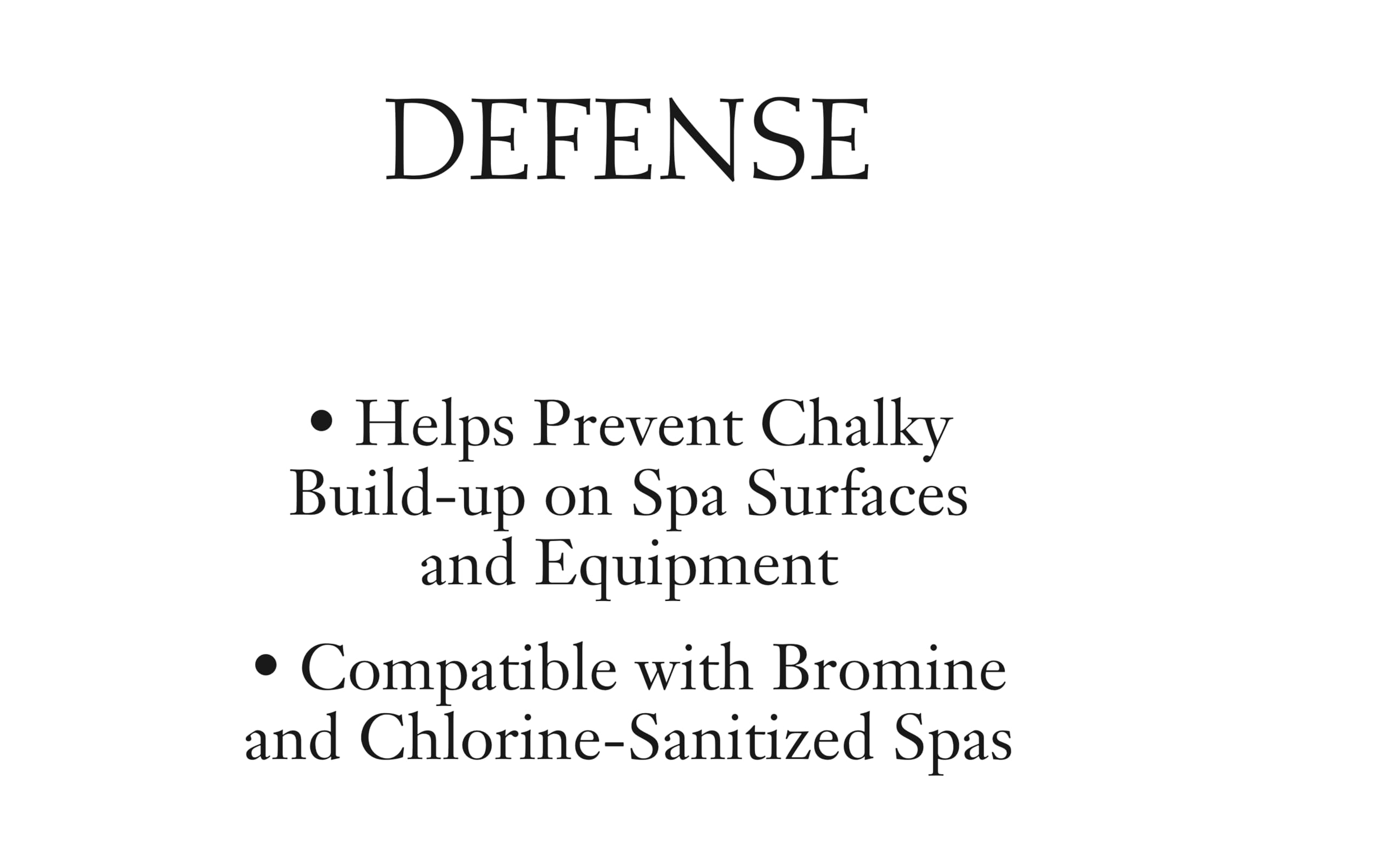 SpaChoice Premium Defense descaler in action, showing scale removal from hot tub components.