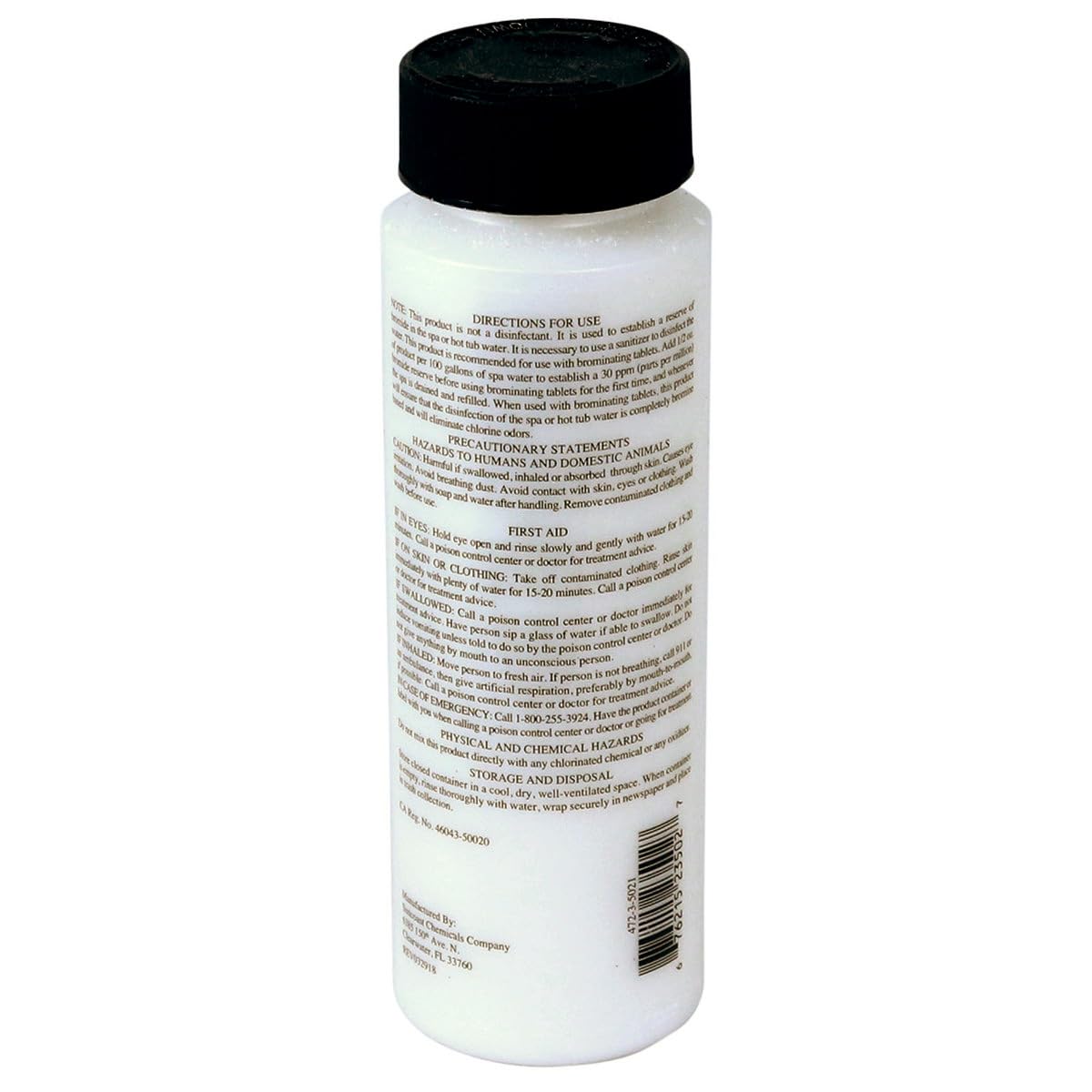 SpaChoice sodium bromide for spa water maintains bromide reserve between treatments.