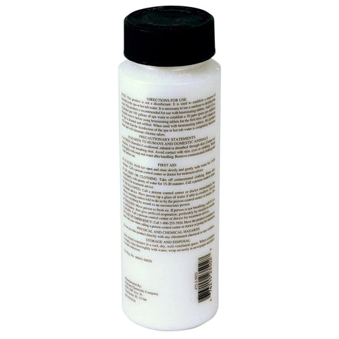 SpaChoice sodium bromide for spa water maintains bromide reserve between treatments.