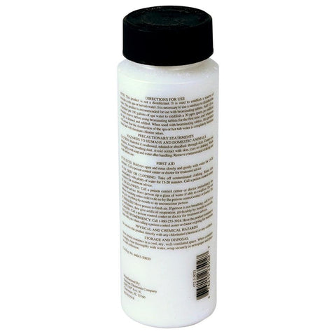 SpaChoice sodium bromide reserve in container for quick spa start