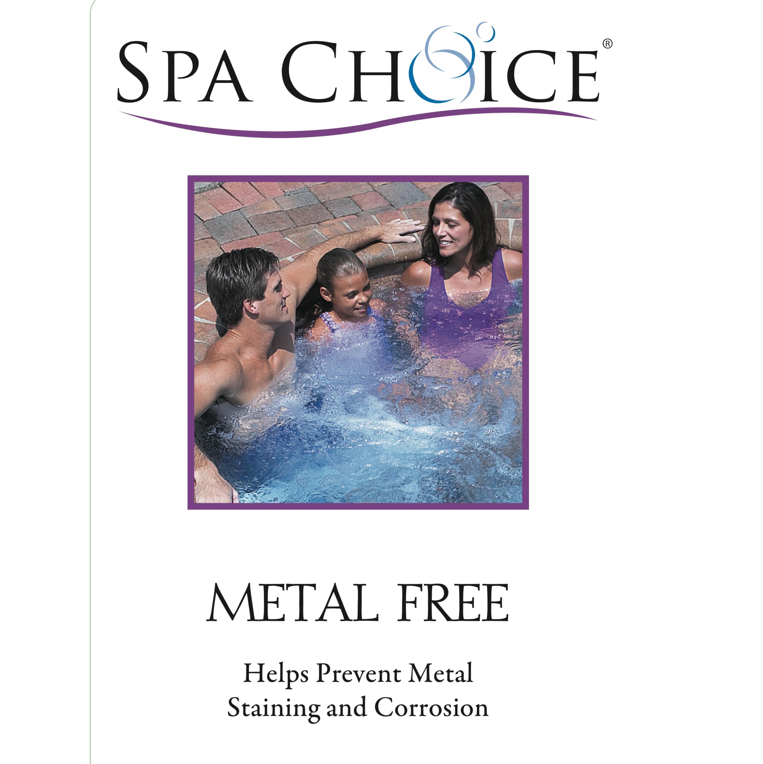 SpaChoice spa-fill-refill shows how to treat 625-gallon segments safely