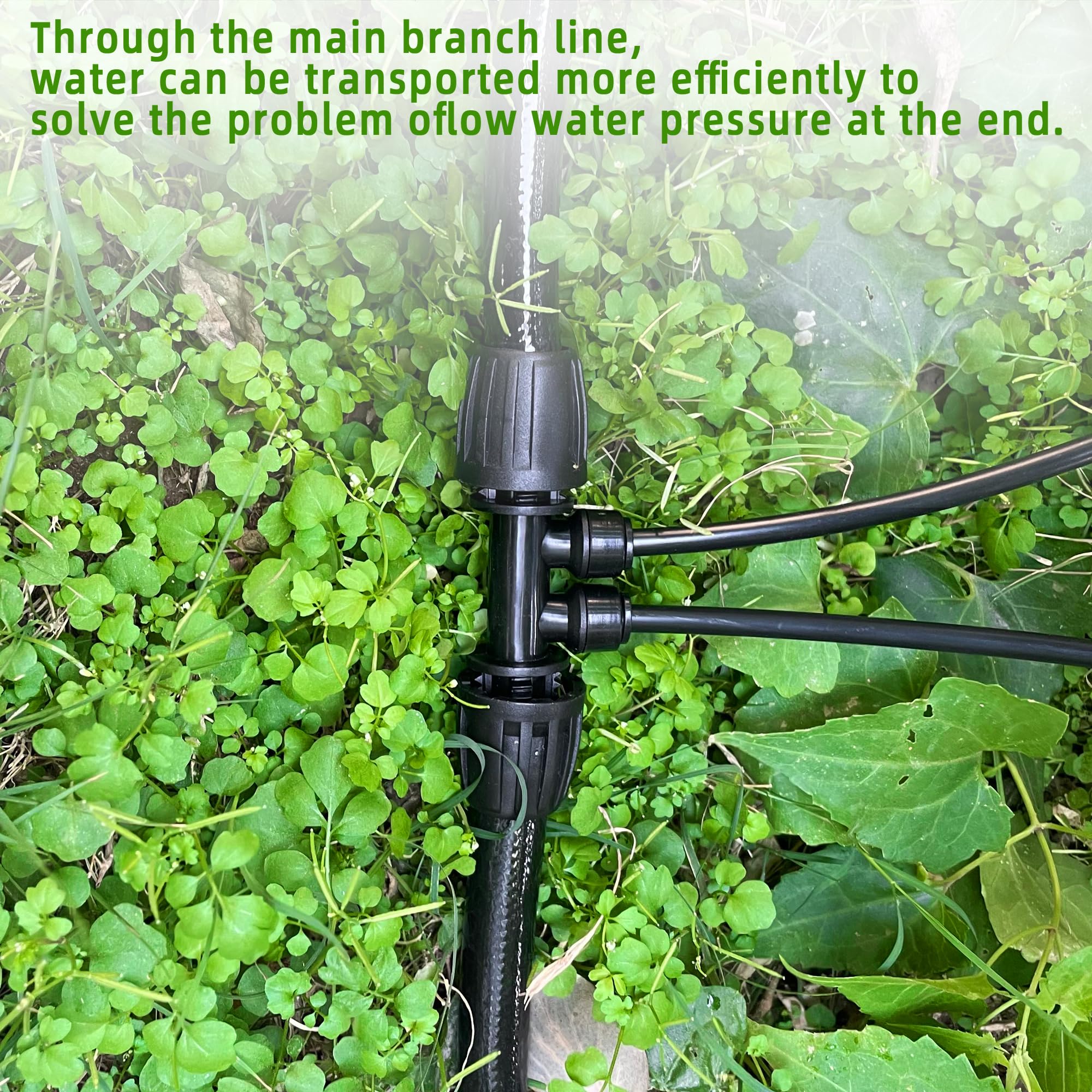 Spalolen 1-2in to 1-4in tubing compatible option