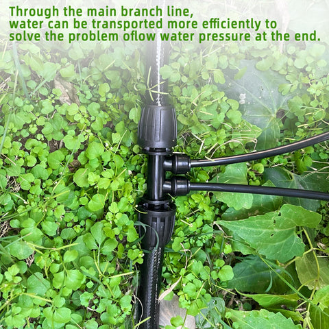 Spalolen 1-2in to 1-4in tubing compatible option