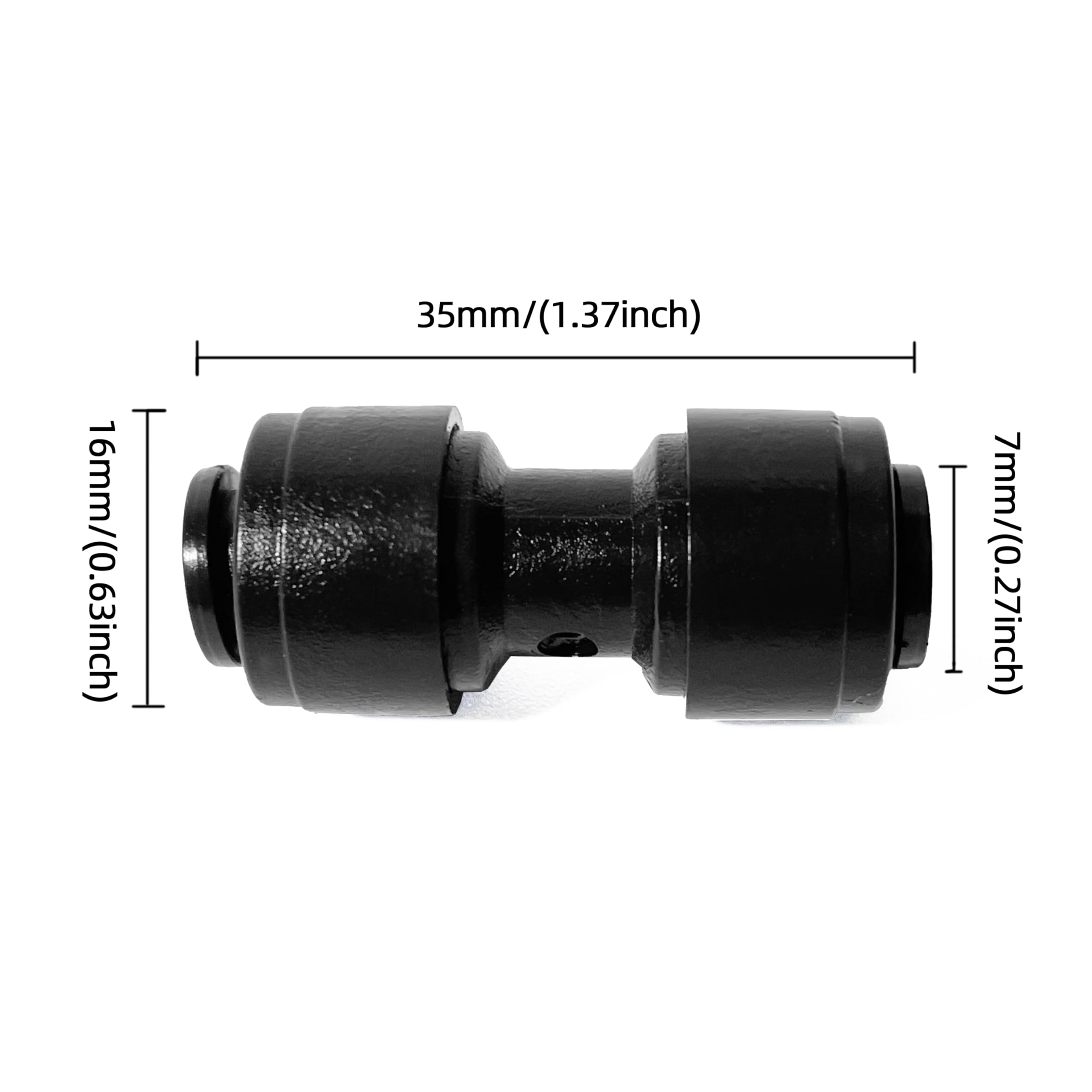 Spalolen 1-4-inch quick-connect parts available in multiple sizes