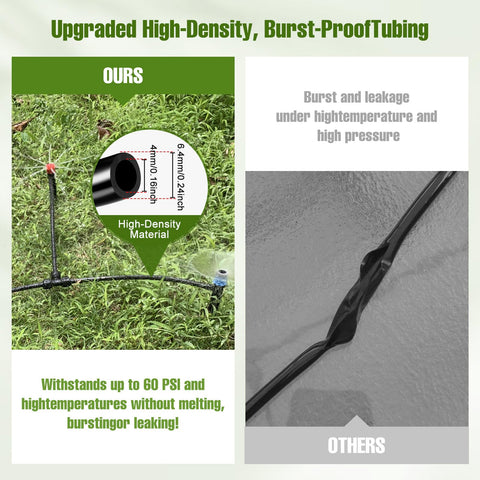 Spalolen 10-pack quick-connect tees simplify connections with reliable, leak-free performance.