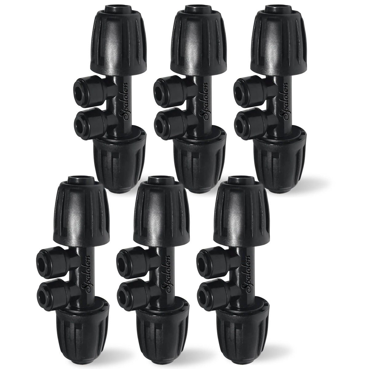Spalolen 12to14 drip fittings pack for efficient water distribution