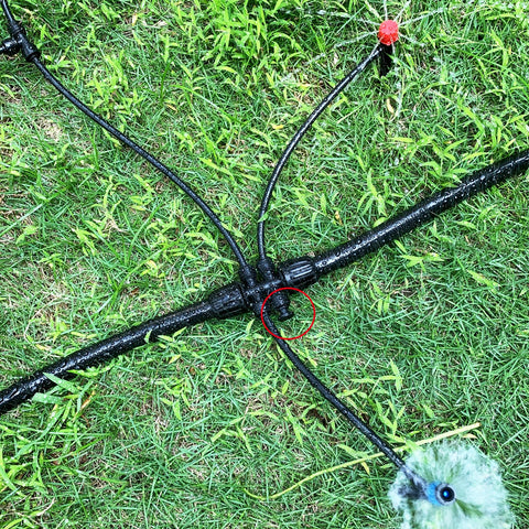 A 30-pack of Spalolen end plugs ready to seal multiple irrigation lines.