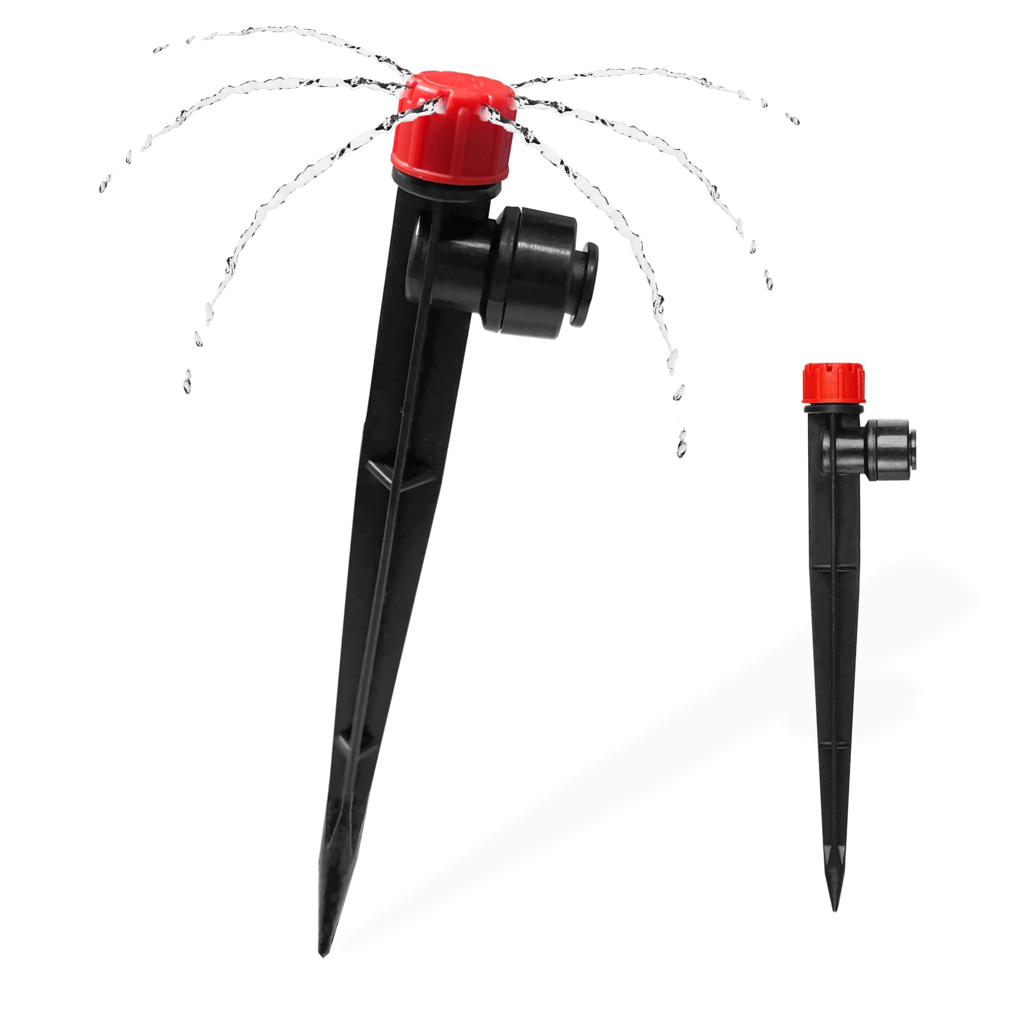 Spalolen 60pcs push-to-fit emitters ready for quick garden irrigation setup