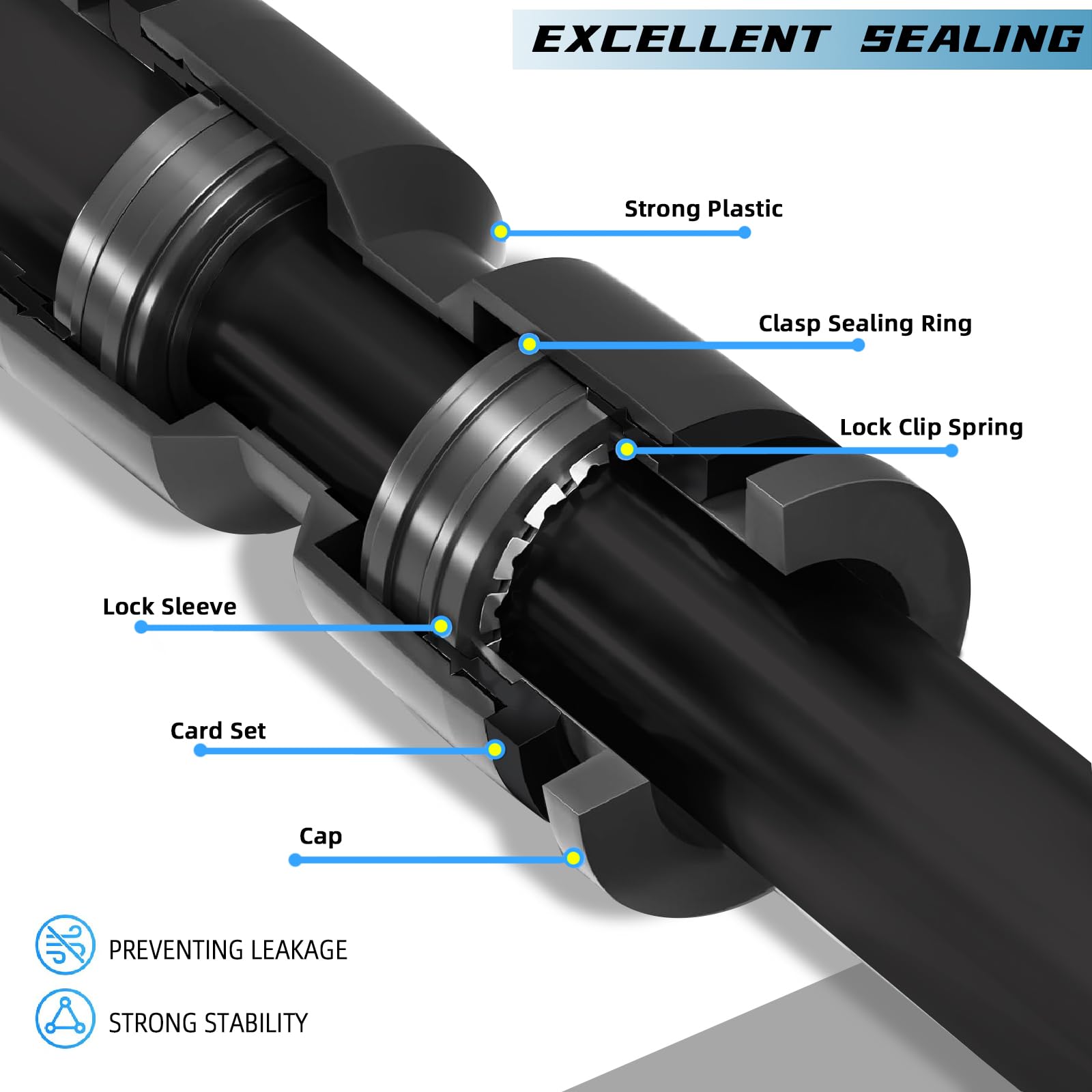 Spalolen flow-adjustable emitter reaches up to 10 feet.