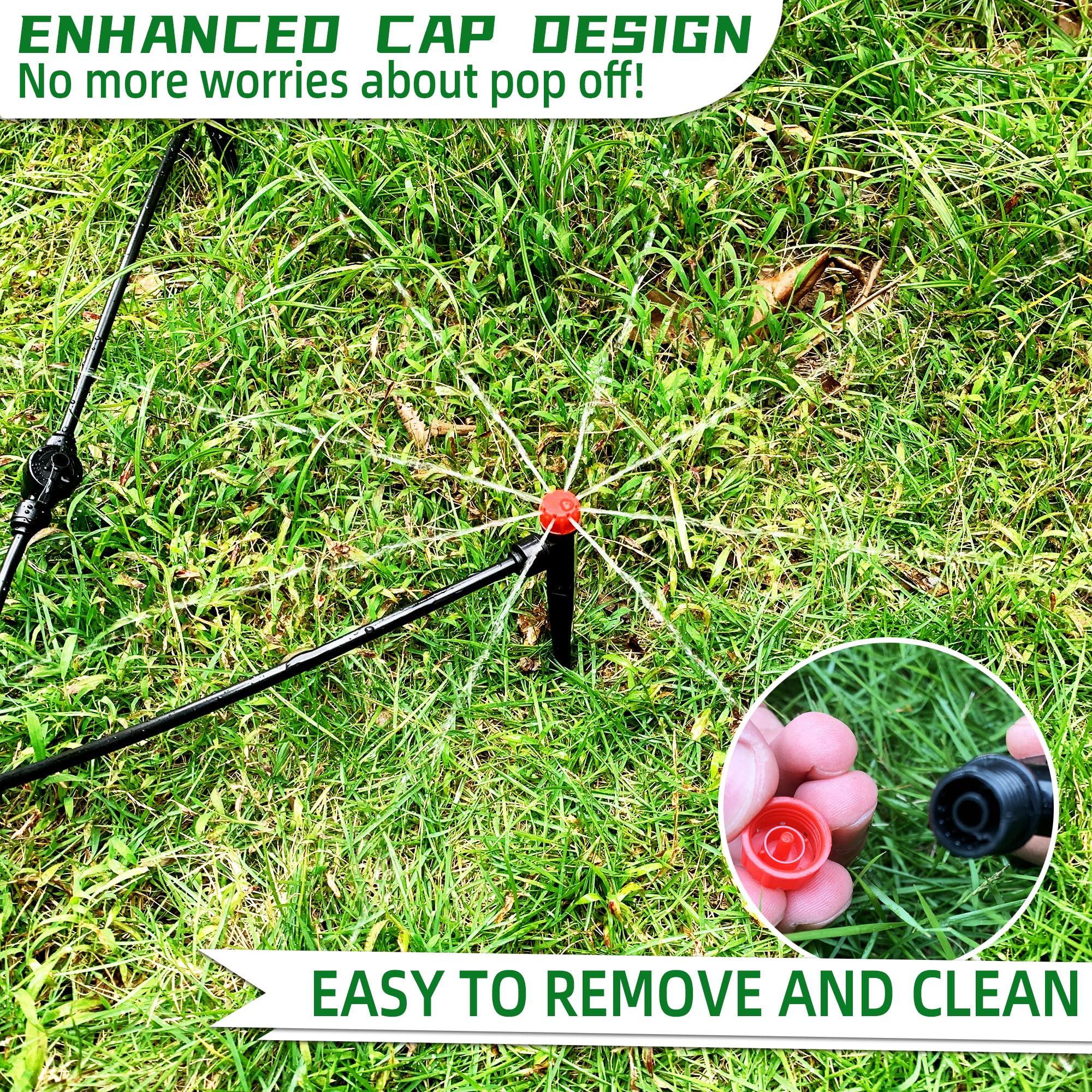 Spalolen detachable design for easy cleaning and maintenance.