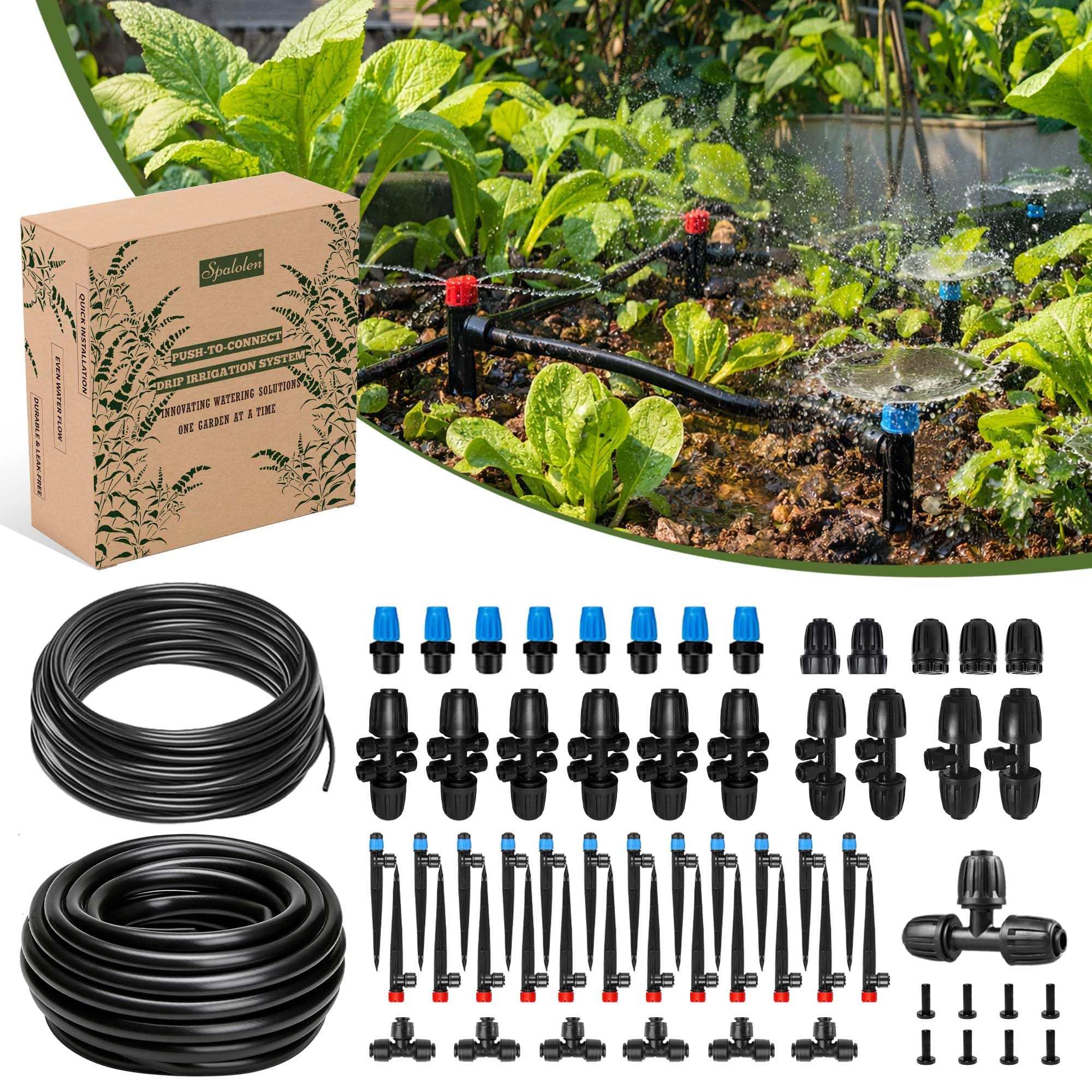 Spalolen mainline 50 ft extension for longer garden runs