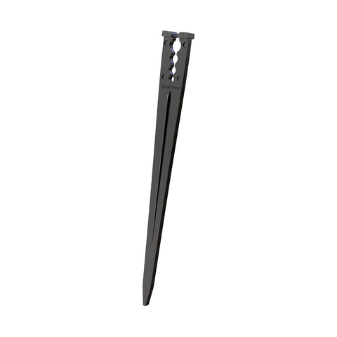 Spalolen drip stakes keep 5.6-inch stakes firmly in soil for stable, tidy irrigation.