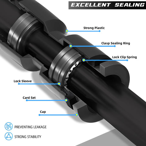 Spalolen durable plastic valve built to resist outdoor conditions