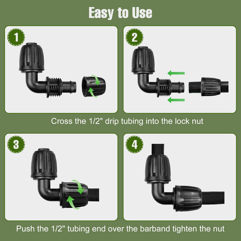 Spalolen easy installation with twist-lock provides quick, secure connections.