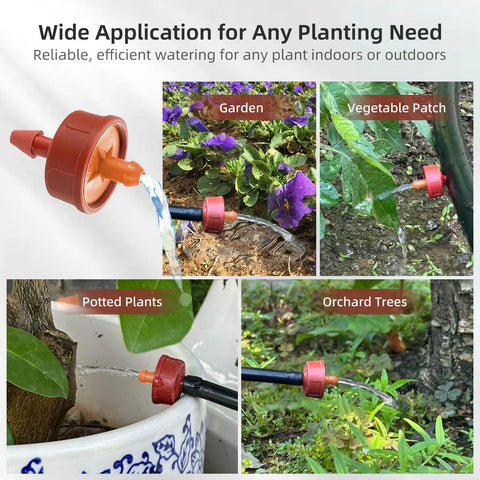 Spalolen expansion fittings support scalable drip system growth.