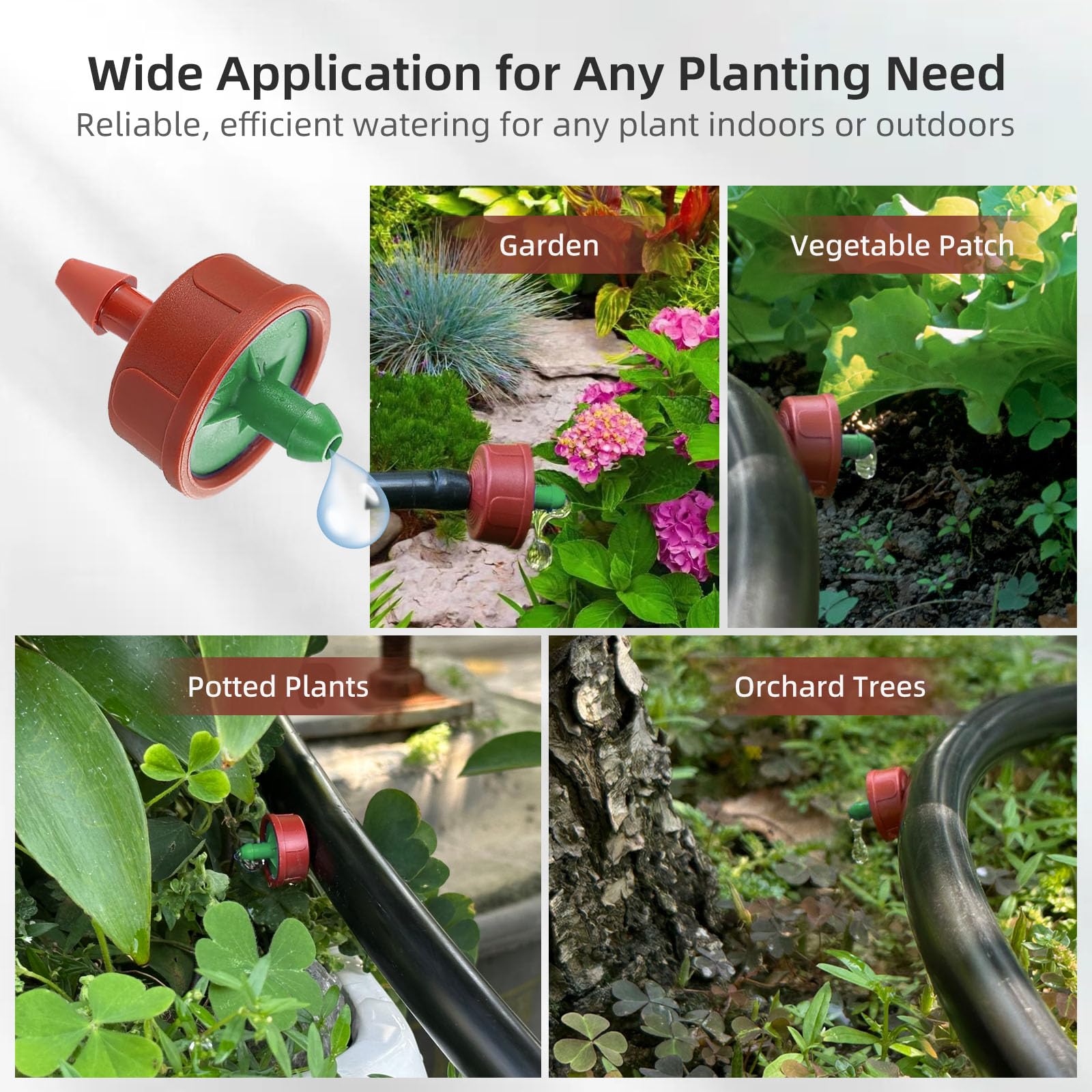 Spalolen extension tube connection enables flexible system expansion.