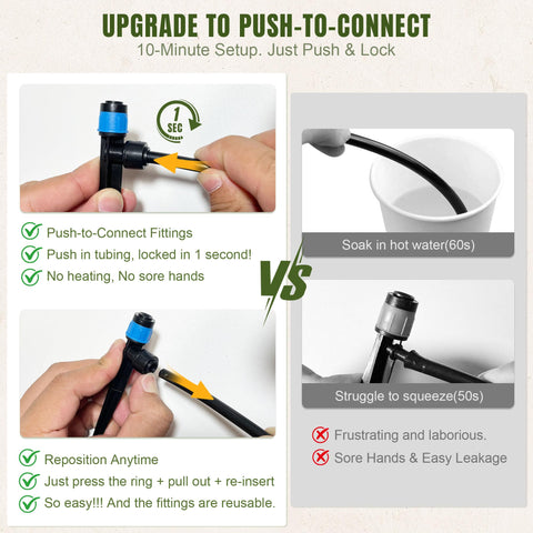 Spalolen locking clip and O-ring prevent leaks under pressure