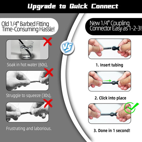 Spalolen push-to-fit installation enables tool-free, quick setup