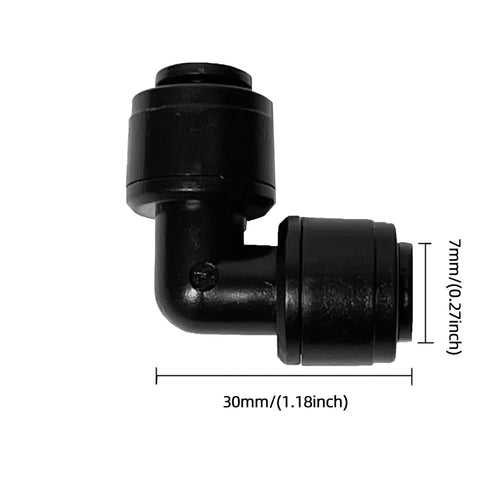 Spalolen 1/2 to 1/4 quick-connect options expand your irrigation setup.
