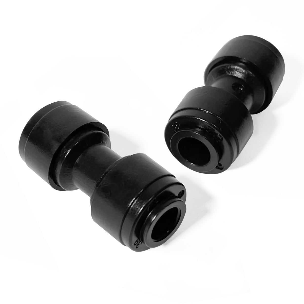 Spalolen quick-connect straight 1-4 inch tubing connector for fast, leak-free irrigation