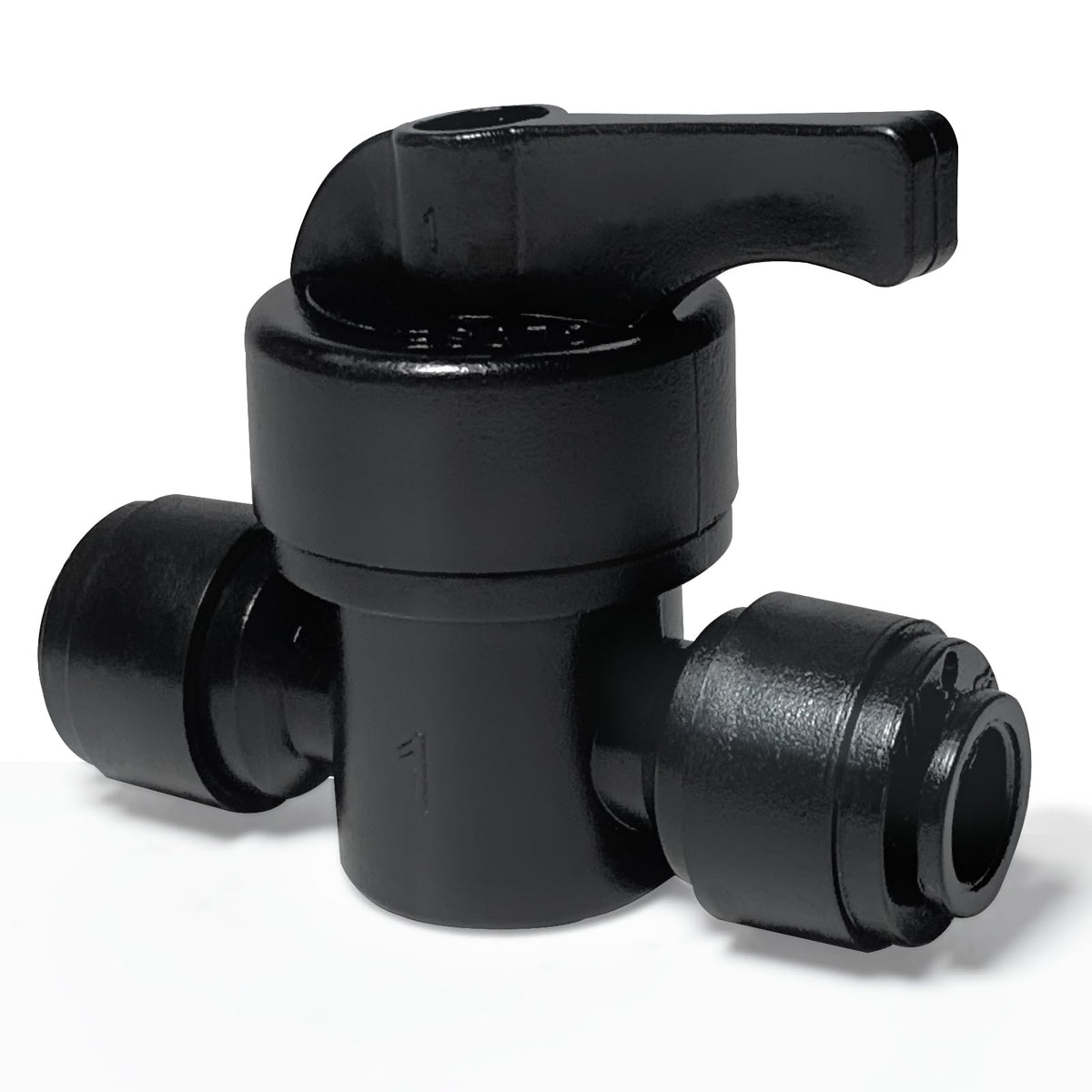 Spalolen quick-connect valve assembly shown for fast drip setup