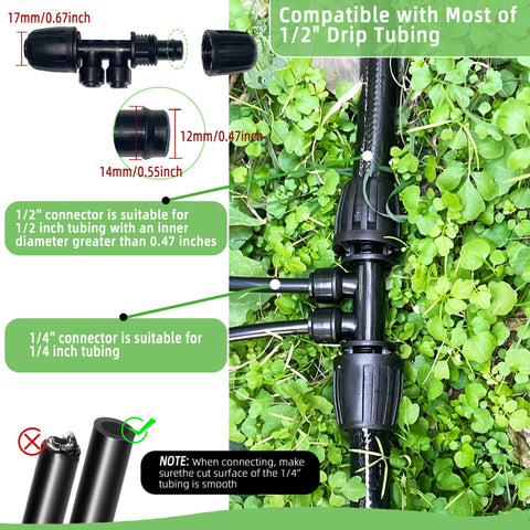 Spalolen removable quick-release for tubing adjustments