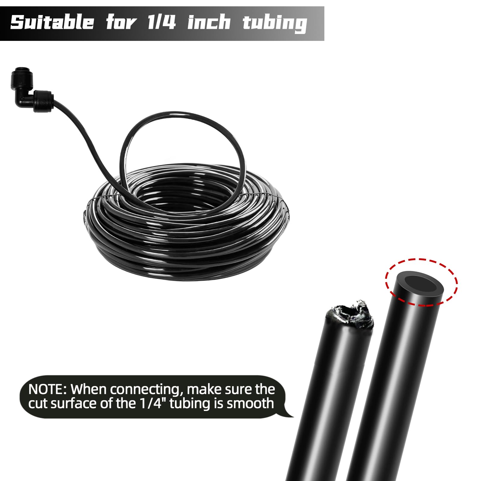 Spalolen time-saving irrigation elbow speeds up installation and maintenance.
