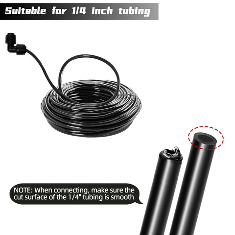 Spalolen time-saving irrigation elbow speeds up installation and maintenance.