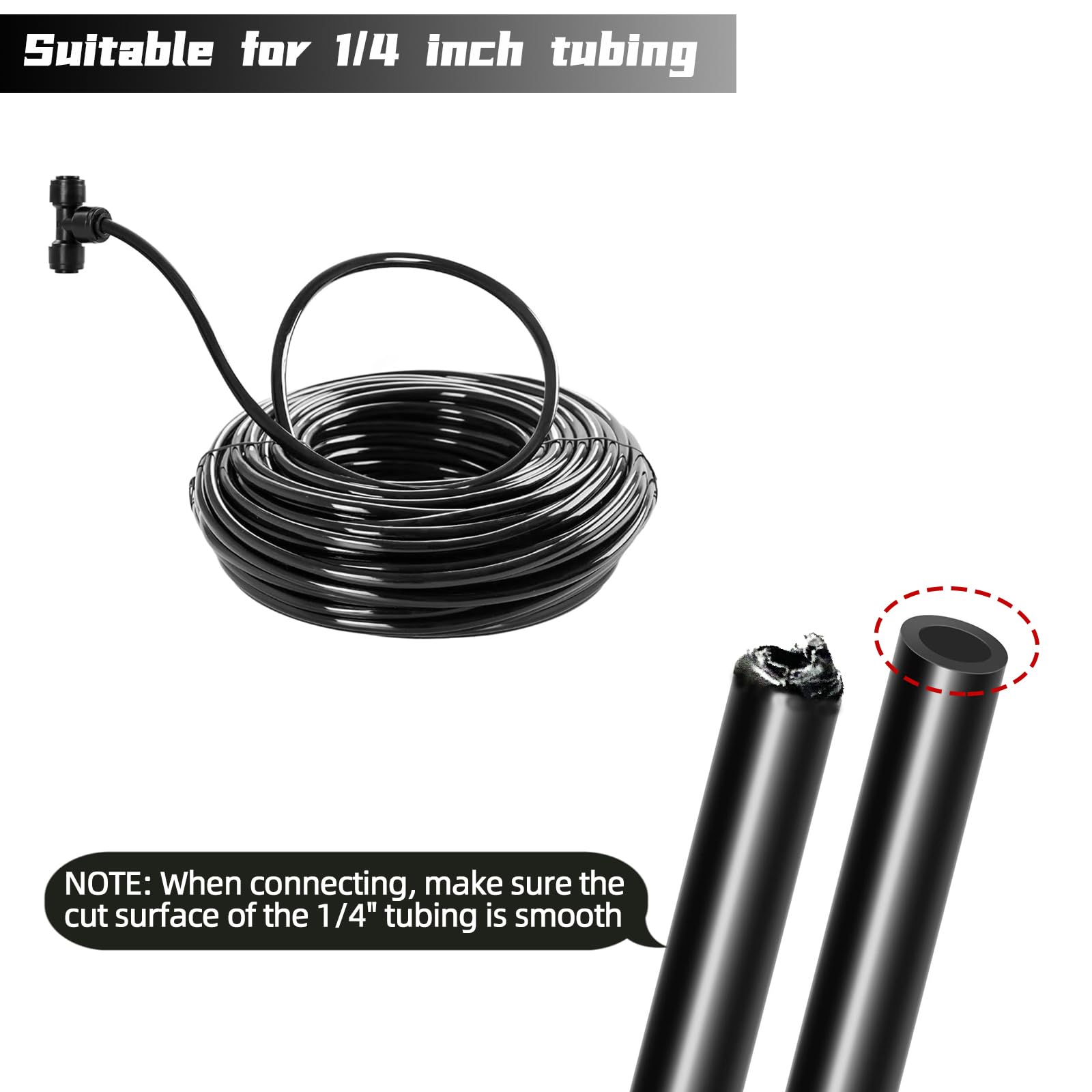 Spalolen time-saving setup speeds irrigation installation and adjustments.