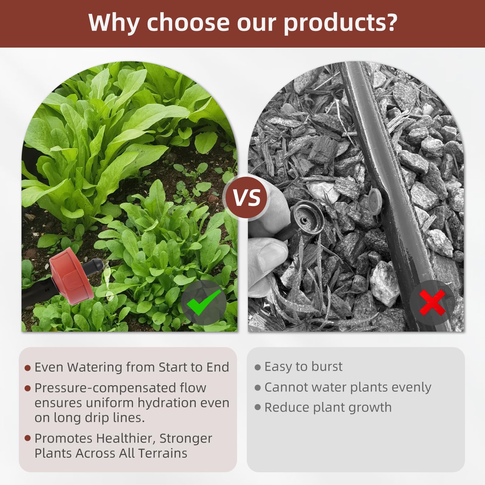 Spalolen UV-resistant plastic ensures year-round outdoor durability.