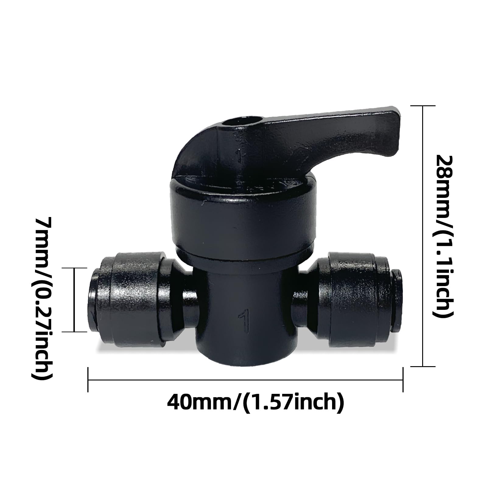 Spalolen versatile flow switch for drip or hydroponics