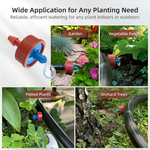 Spalolen ideal for long runs and raised beds with even moisture