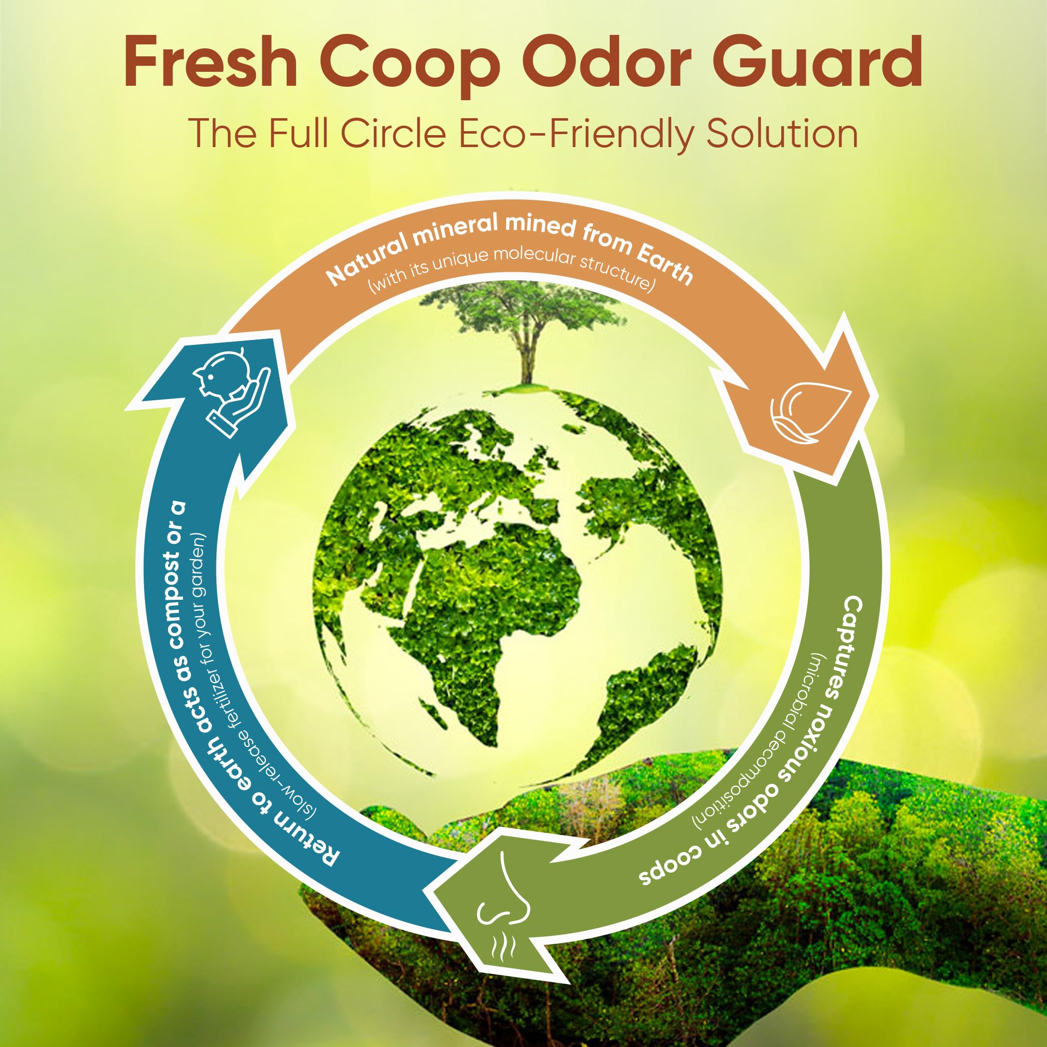 Spanielbuns coop air cleaner environment suggests improved air quality for birds