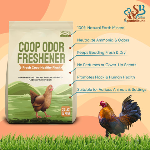 Spanielbuns FreshCoop moisture-absorption pouch dries bedding for easier cleaning