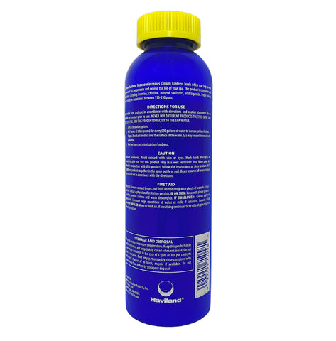 SpaPure Calcium Hardness Increaser pour demonstrates safe, even distribution for all spa systems