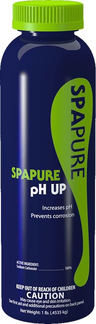Spapure pH decreaser powder ready to lower high pH efficiently